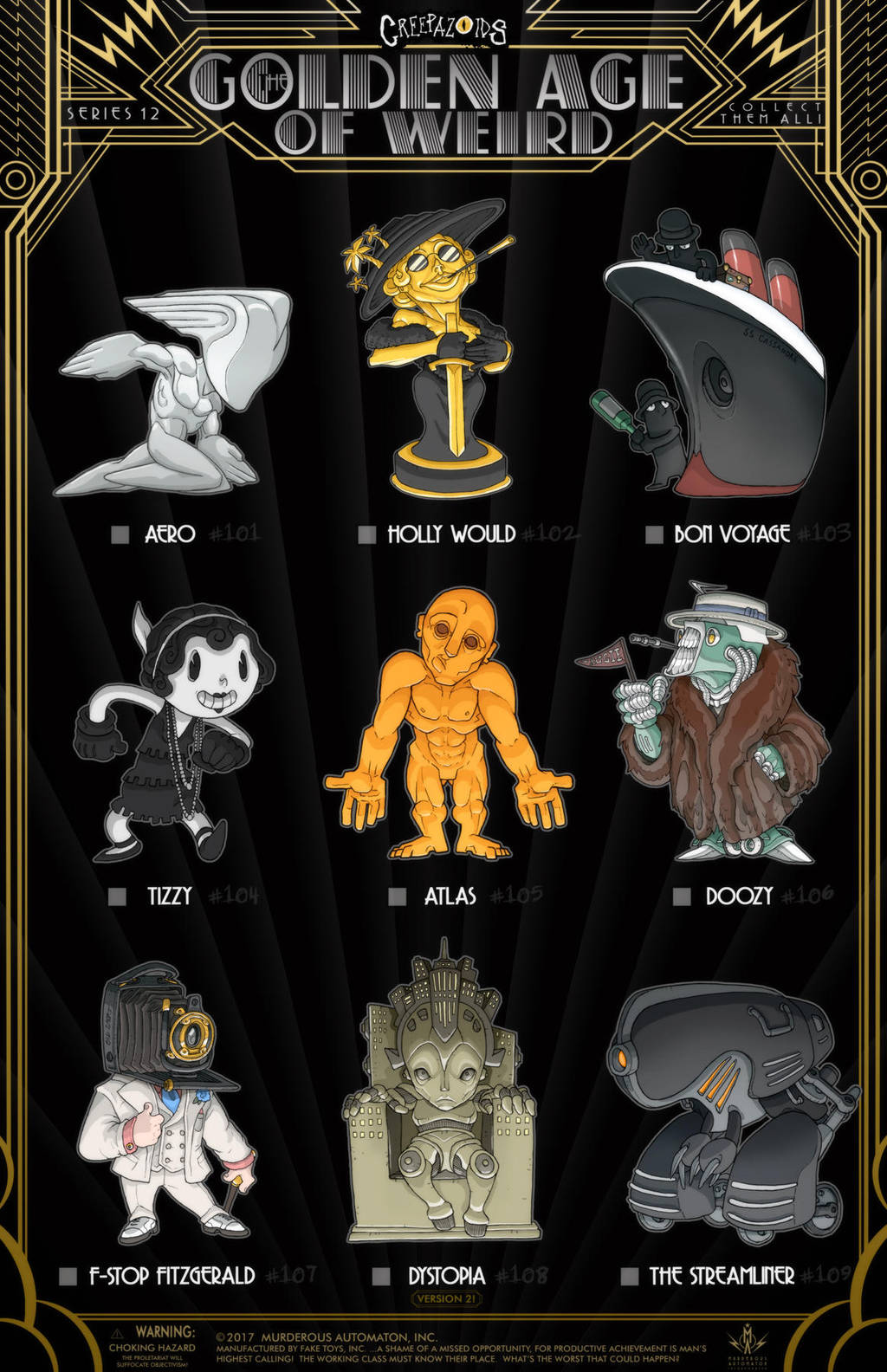 Creepazoids: The Golden Age of Weird by MurderousAutomaton