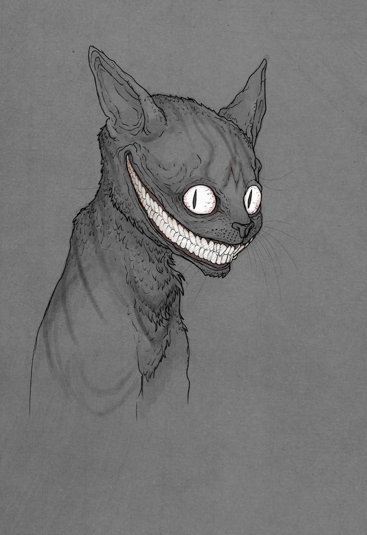 Grinning Like a Cheshire Cat by MurderousAutomaton