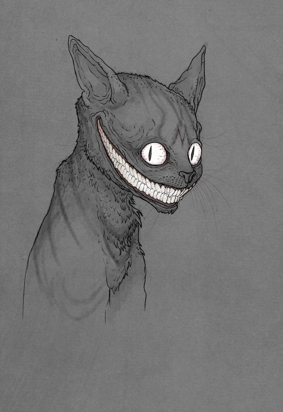 Grinning Like a Cheshire Cat by MurderousAutomaton