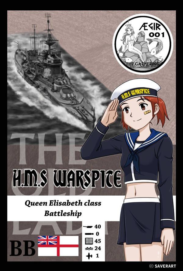 AEGIR 001- H.M.S. Warspite by wave-lens