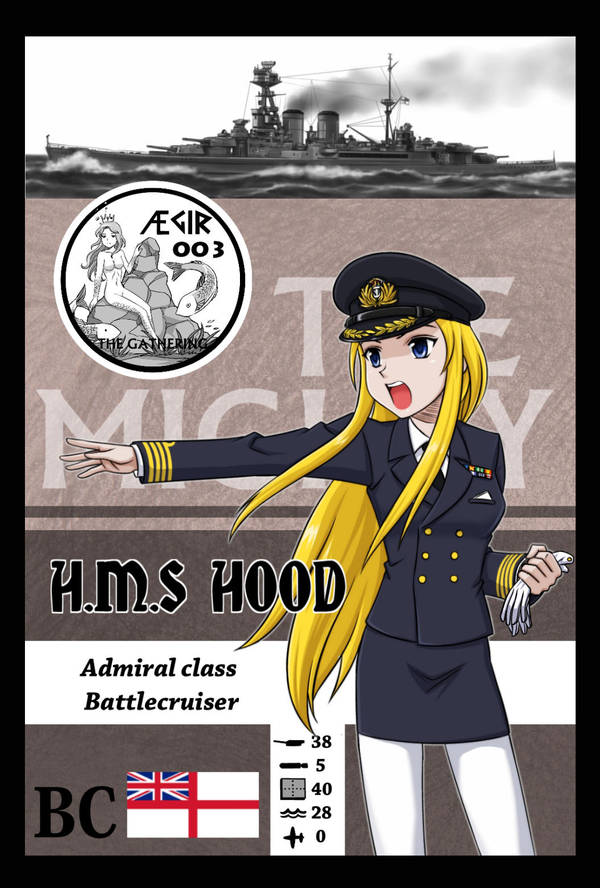 AEGIR 003- H.M.S. Hood by wave-lens