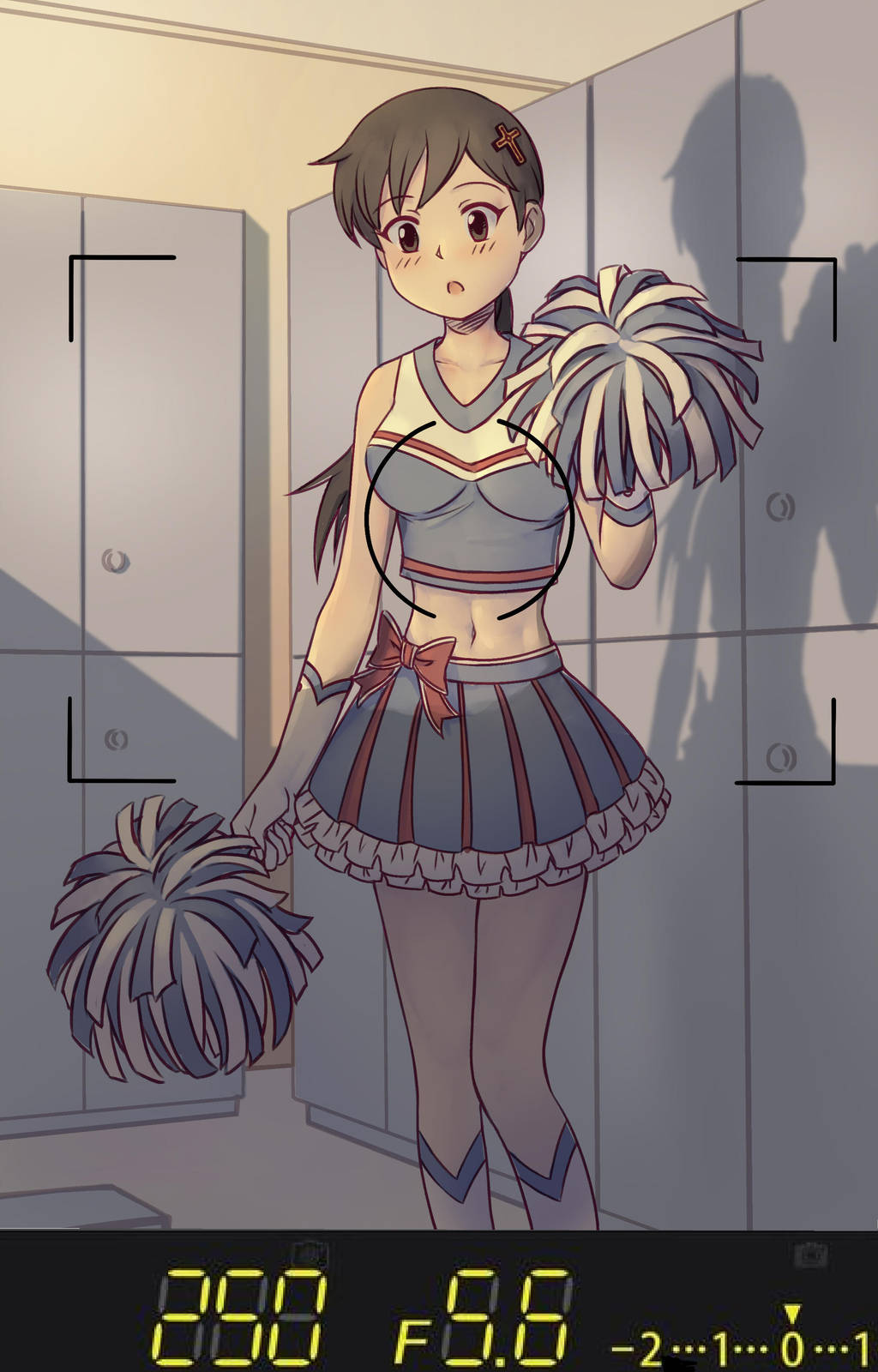 Patreon: I Found Myself a Cheerleader by wave-lens