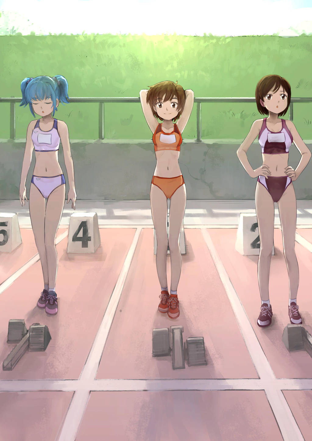 Summer Run! by wave-lens