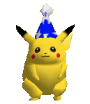 Party pikachu by ST4MPS