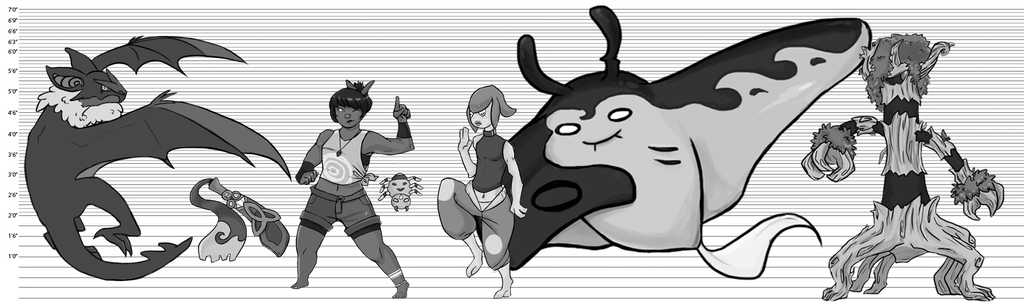 Mana And Her Team Height Chart Bfoi Y3 By Zillar On Deviantart Mana And Her Team Height Chart Bfoi Y3 By Zillar