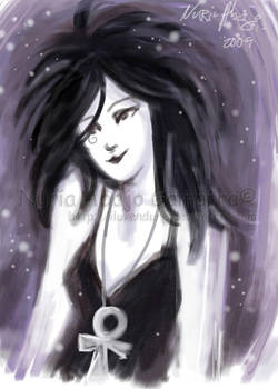 Gaiman's Death by nuriaabajo