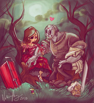 Jason Met May by nuriaabajo