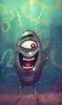 evil laugh by JoelAmatGuell
