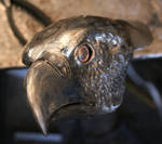 eagle head progress by artistladysmith