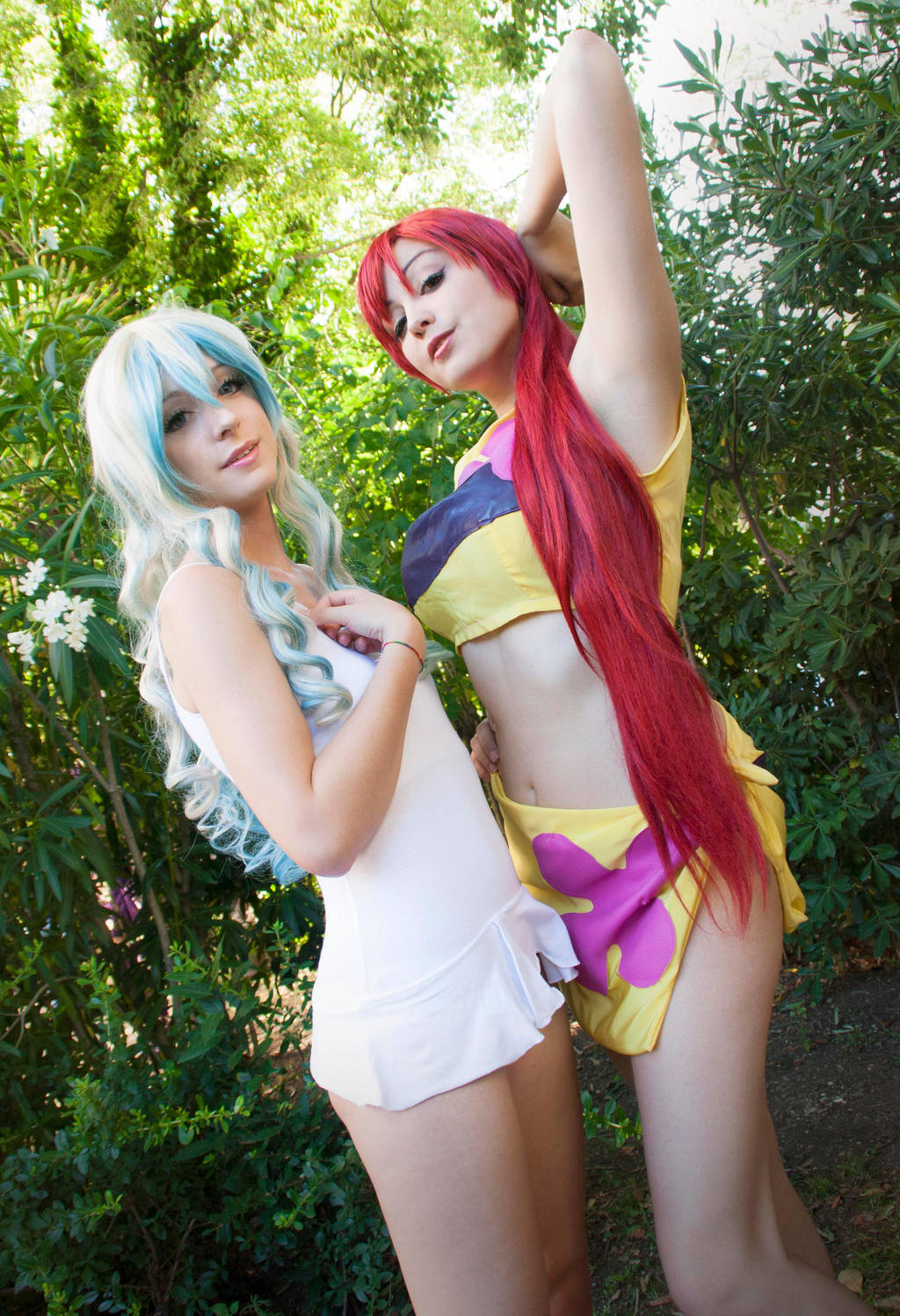 Best of Nia gurren lagann cosplay lagann cosplay gurren Nia