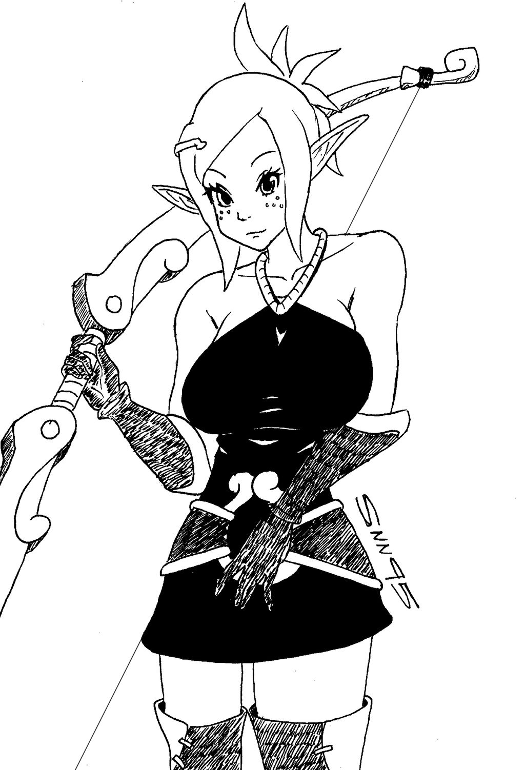 Evangelyne by SNN95