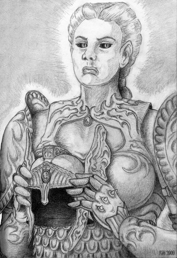 Golden Saint by DeepWoodian