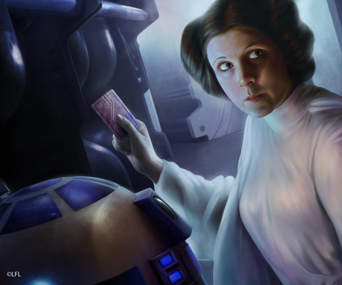 Star Wars LCG: You Are My Only Hope by Thaldir