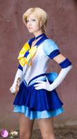 Eternal Sailor Uranus - strong by FairyDustProductions