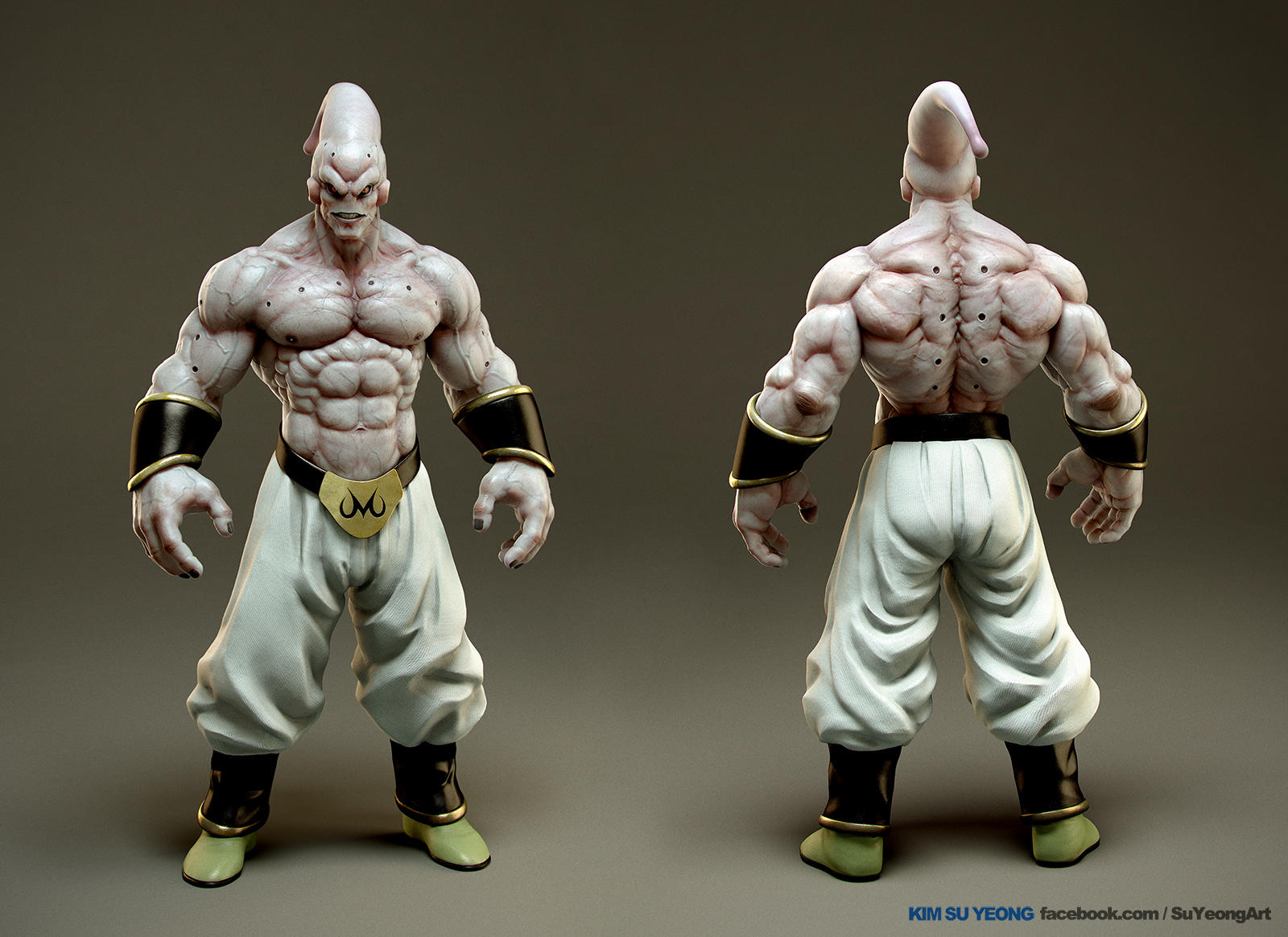Majin Boo by Kimsuyeong81