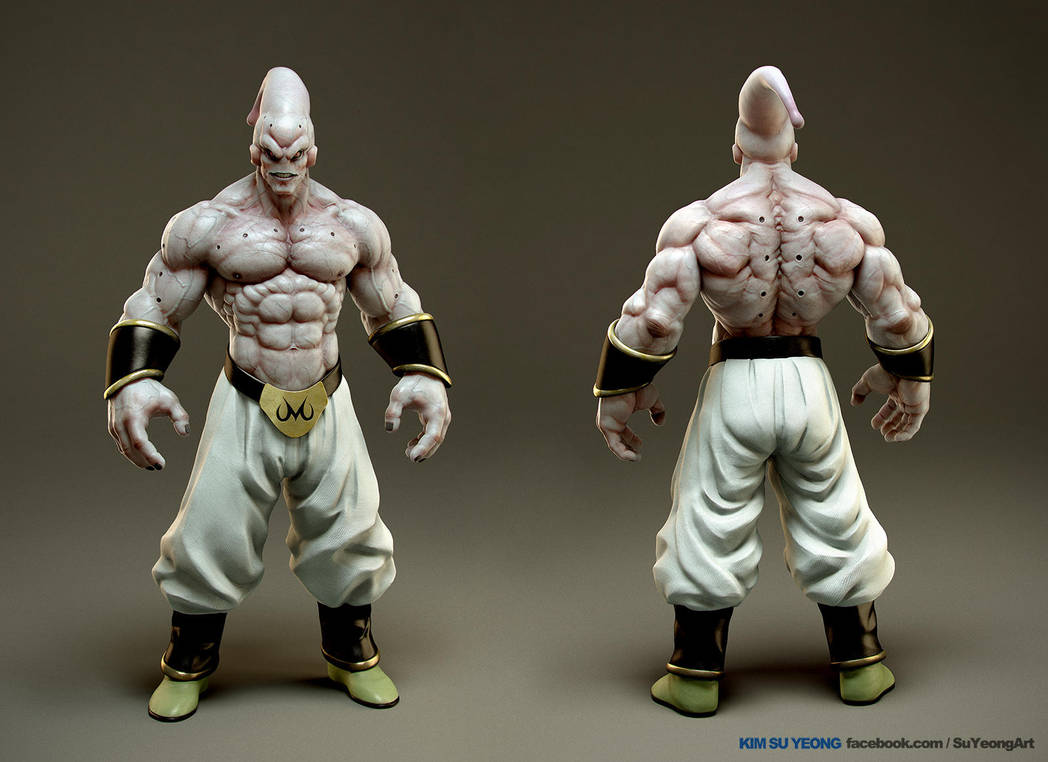 Majin Boo by Kimsuyeong81