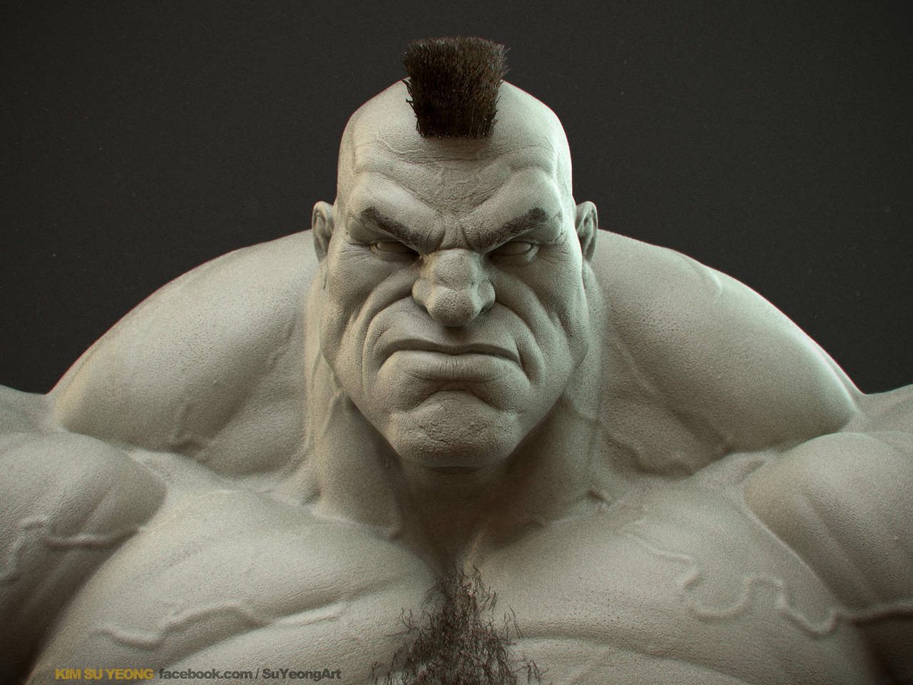 Zangief by Kimsuyeong81 on DeviantArt