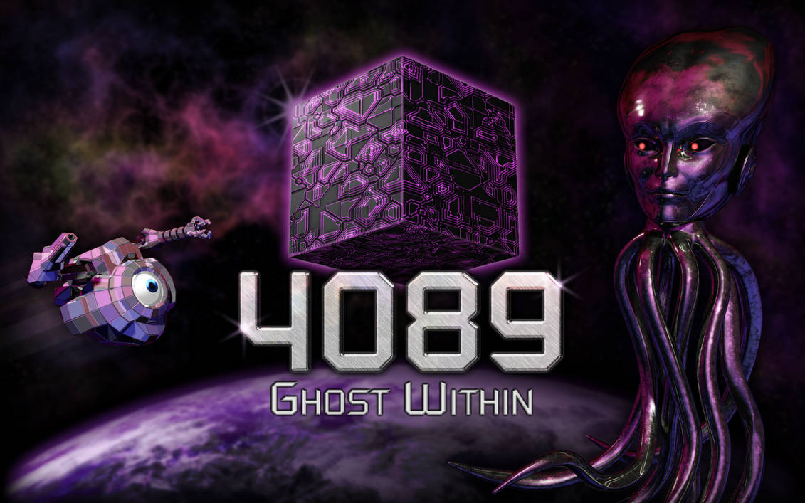 4089: Ghost Within by Swawa3D