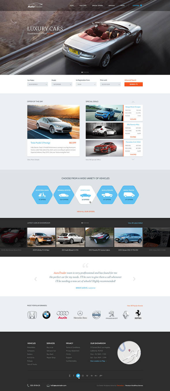 AutoTrader | Auto WordPress Theme by ThemeFuse