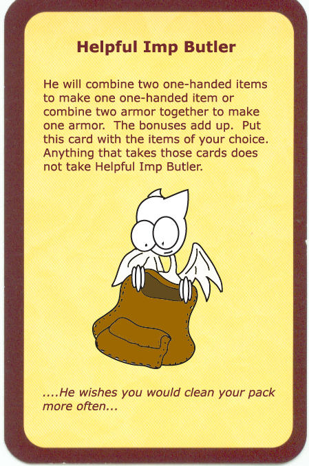 Munchkin Card by Channy