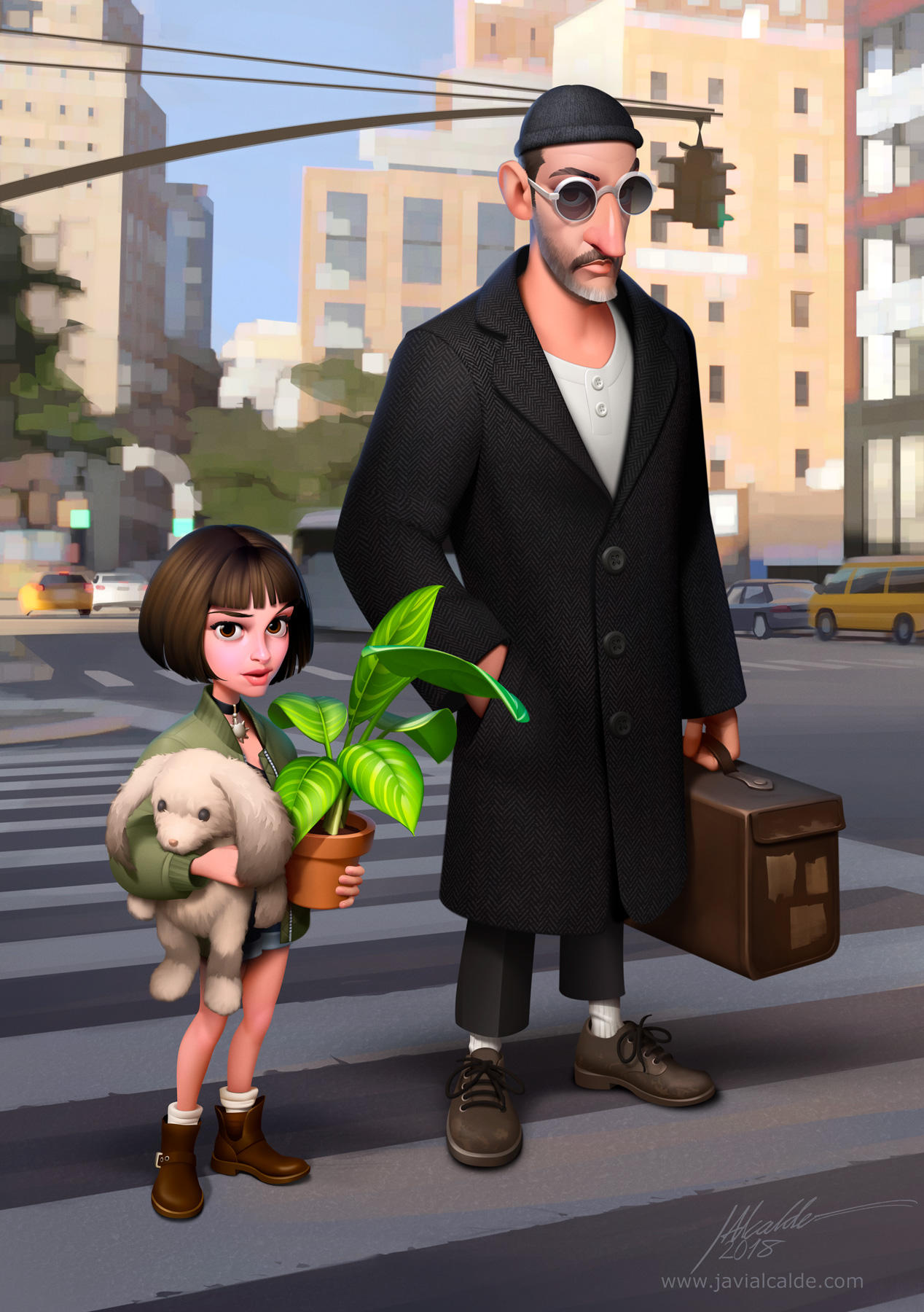 Leon the Professional. by javieralcalde