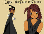 Lyax Character Sheet by AlyNeko