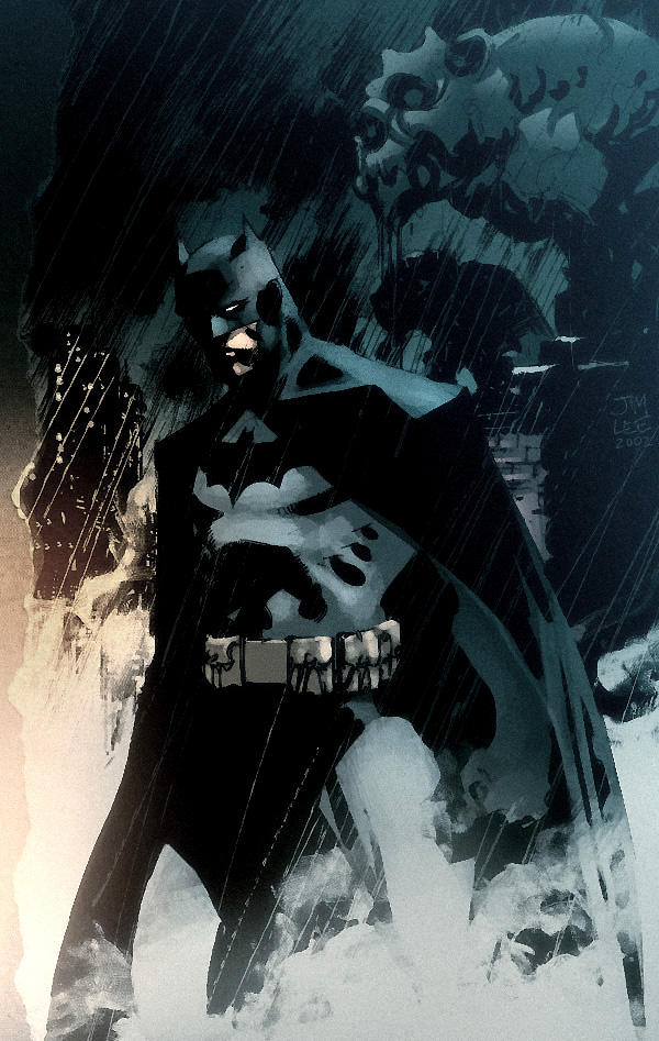Jim Lee Batman quicky by dcjosh