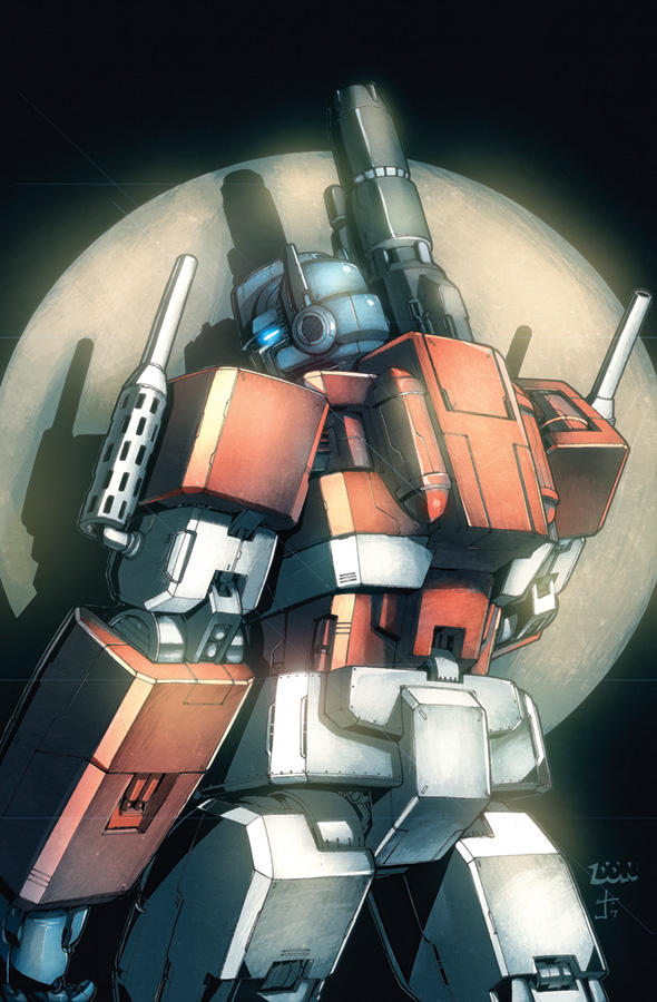 Optimus Spotlight by dcjosh