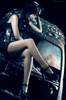 Grid Girl by knatroka