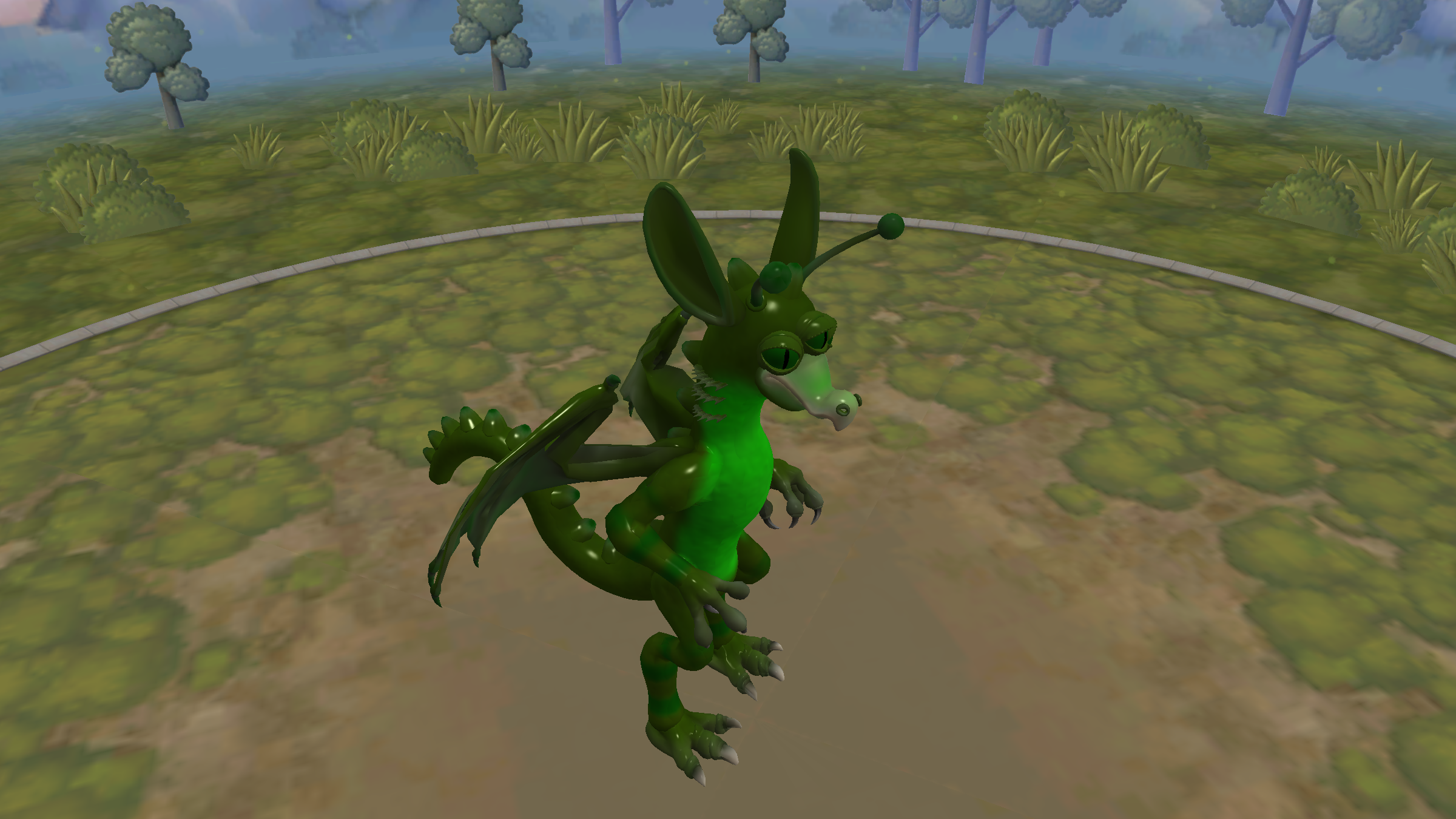 spore creations dragonetta