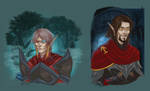 The Hunters by Sgt-Sahara