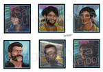 Tiny Portraits by Sgt-Sahara