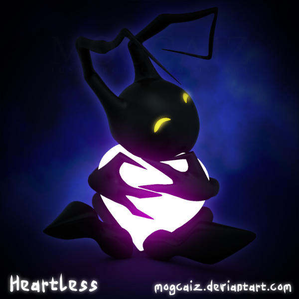 KH: Valentine's Heartless by mogcaiz