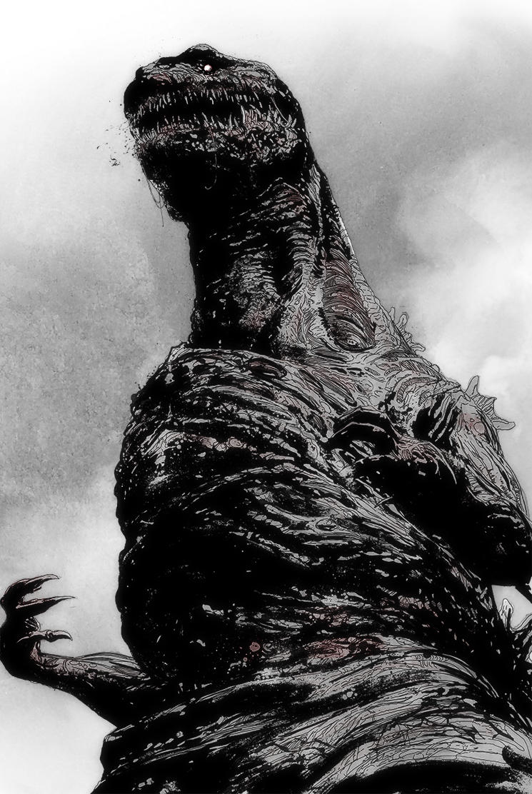Shin Gojira by T-RexJones