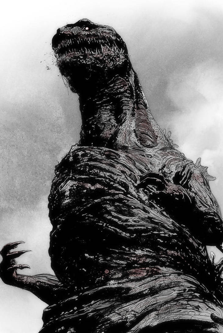 Shin Gojira by T-RexJones