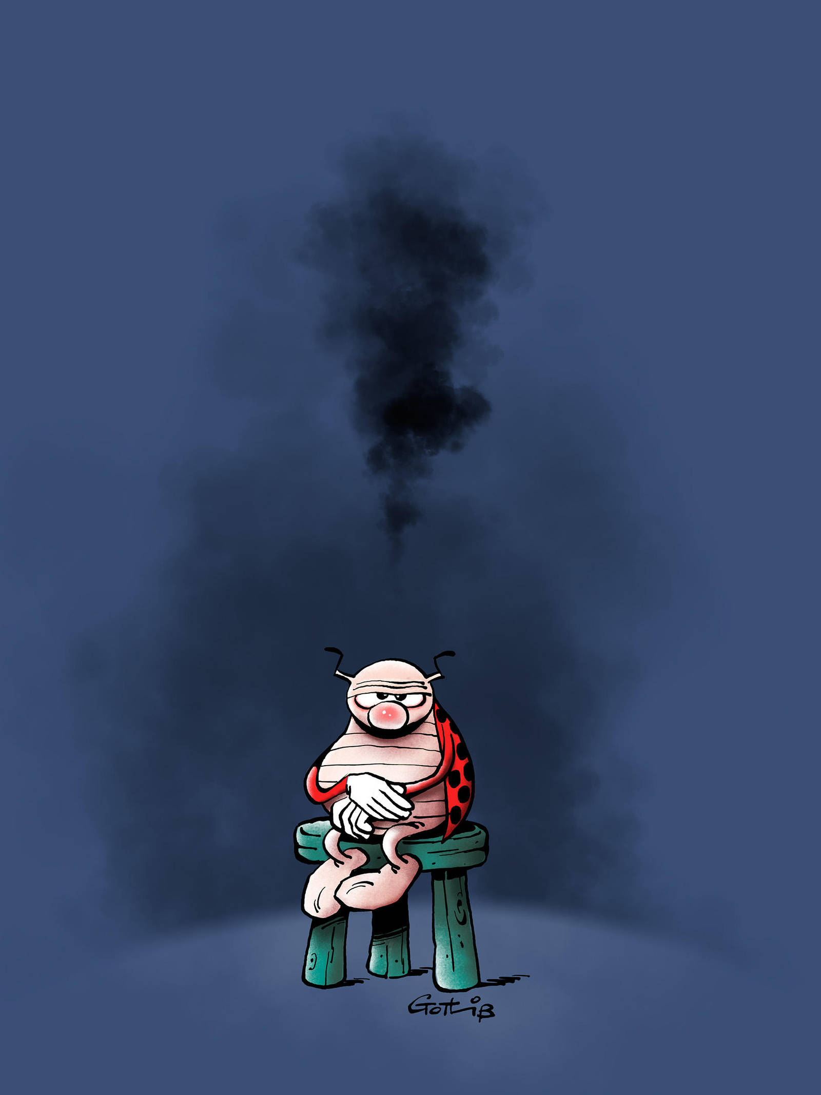 Gotlib by LEQUARK