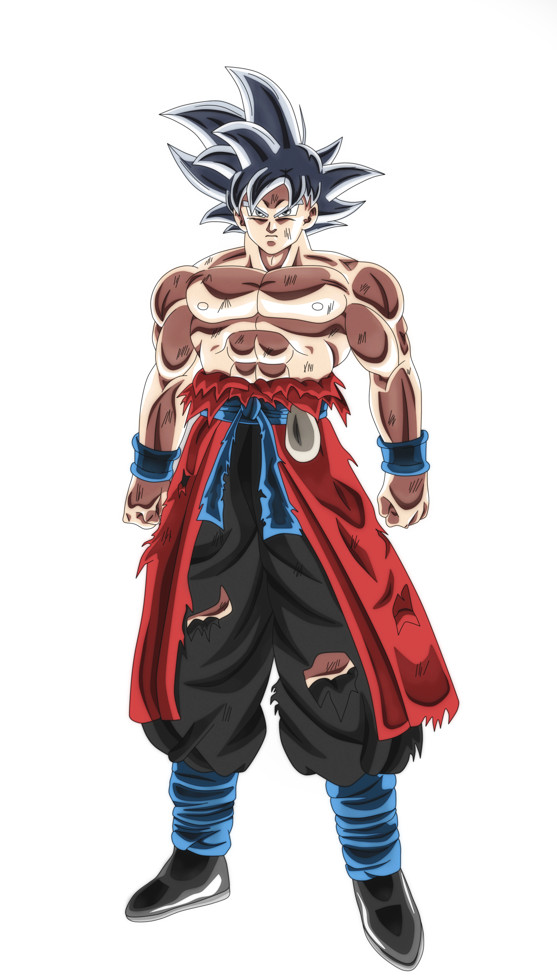 Goku Xeno Mastered Migatte No Gokui By Andrewdb13 On Deviantart