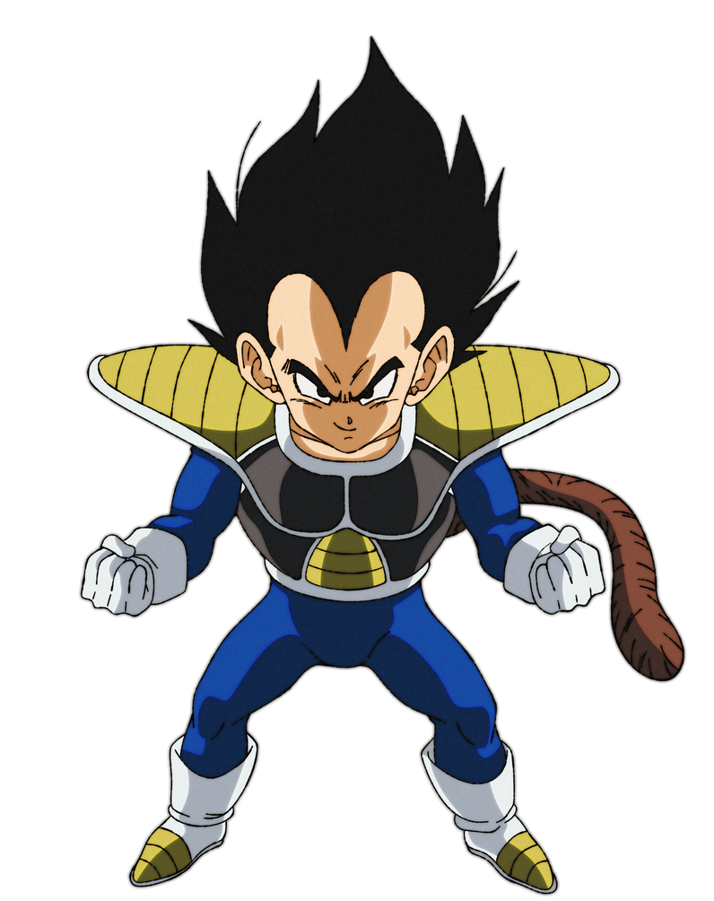 Kid Vegeta Dragon Ball Super Broly by Andrewdb13 on DeviantArt