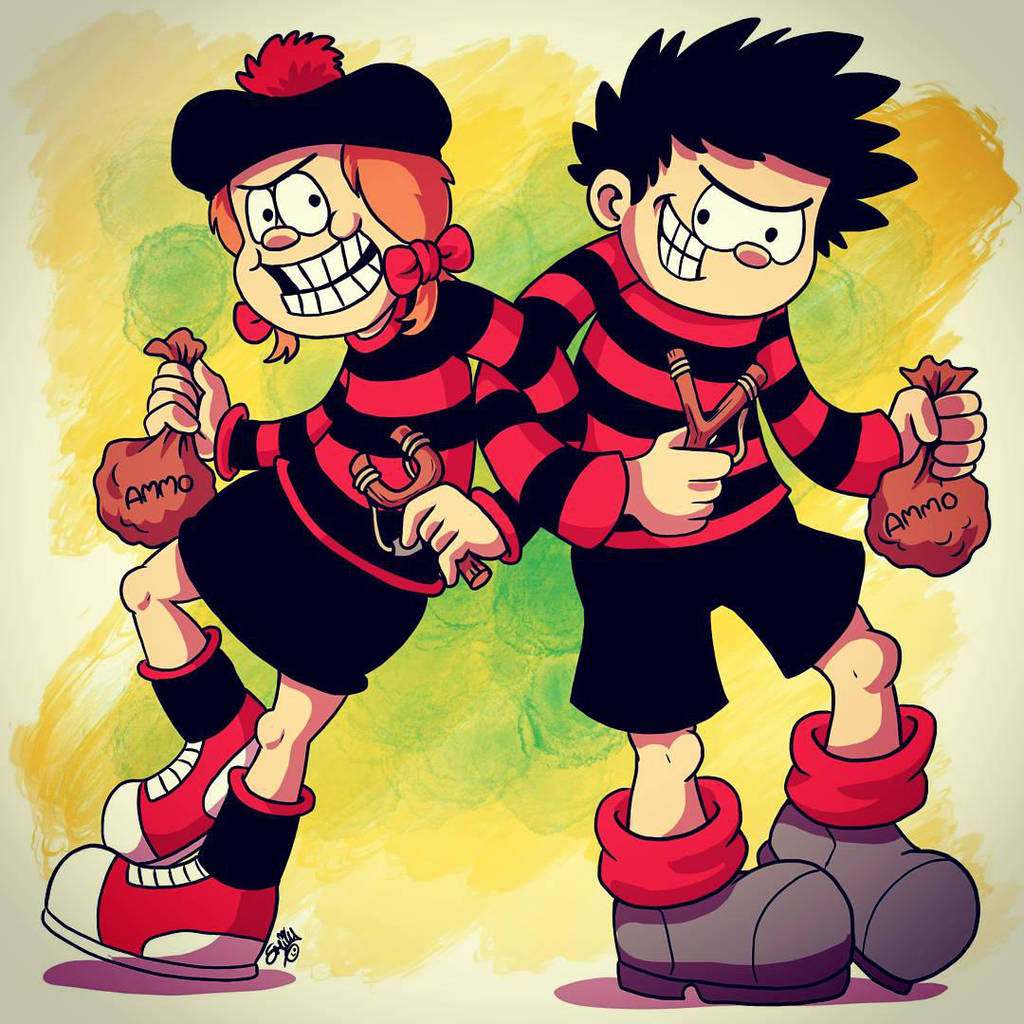 Menace and Minx by cowgirlem