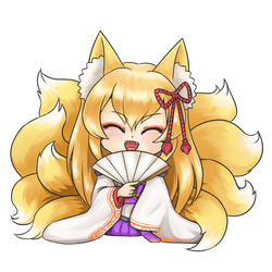 Tamamo by mogucho