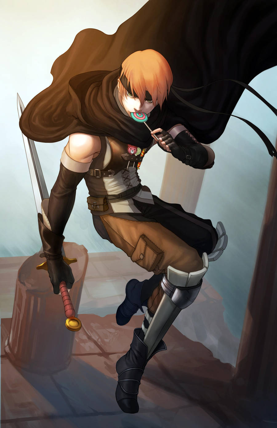 +Gaius+ by Orenji-kun