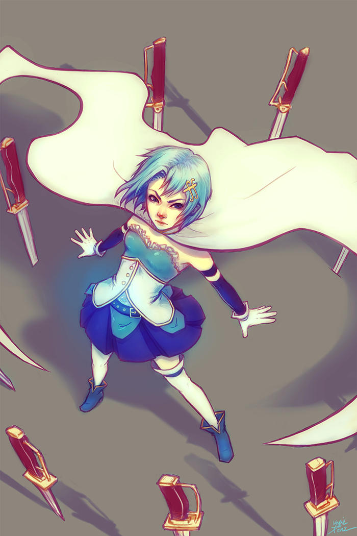 Madoka Magica: Sayaka