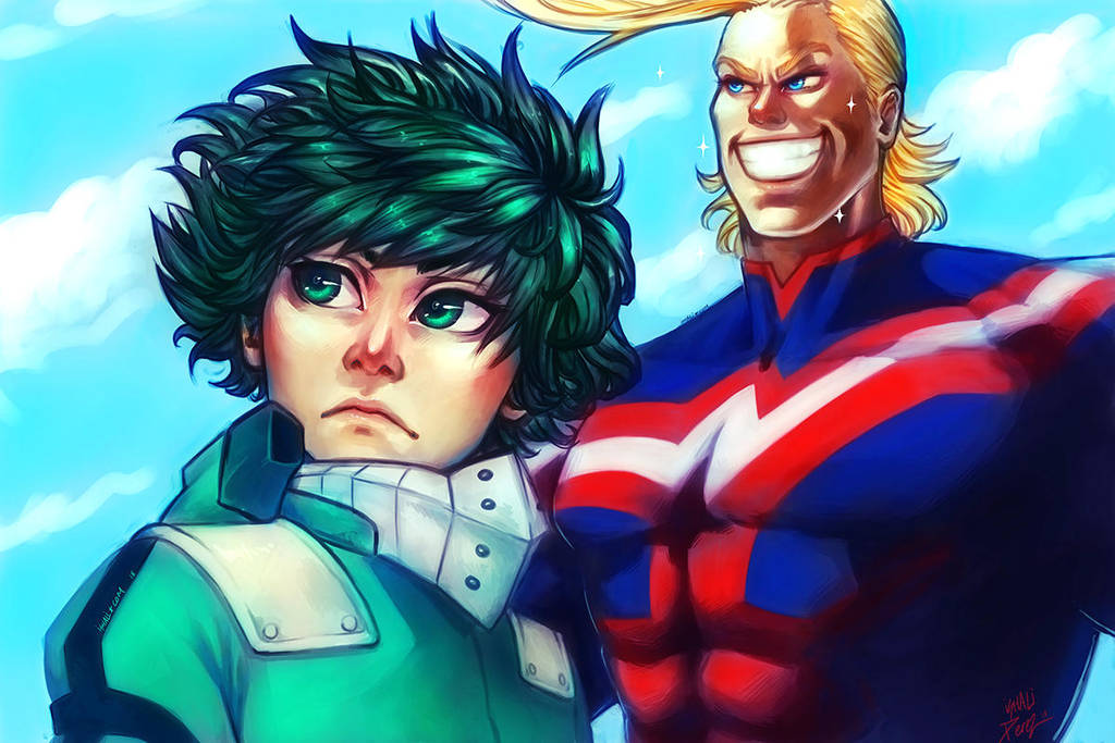 Hero Academia: One For All