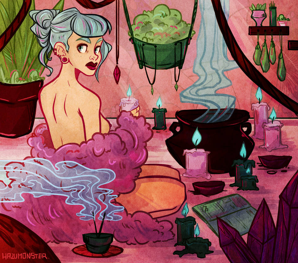 christmas magic by hazumonster christmas magic by hazumonster