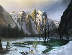Master Study - Albert Bierstadt by jeffps