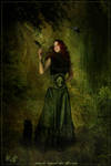 Serenity of the Night by Le-Regard-des-Elfes