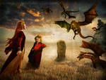 The Lesson by Le-Regard-des-Elfes