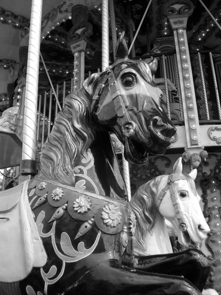 The Steed of Honfleur. by AveryARSENIC