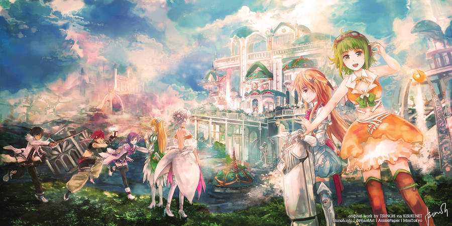 Welcome to Elsword! by tsunoh