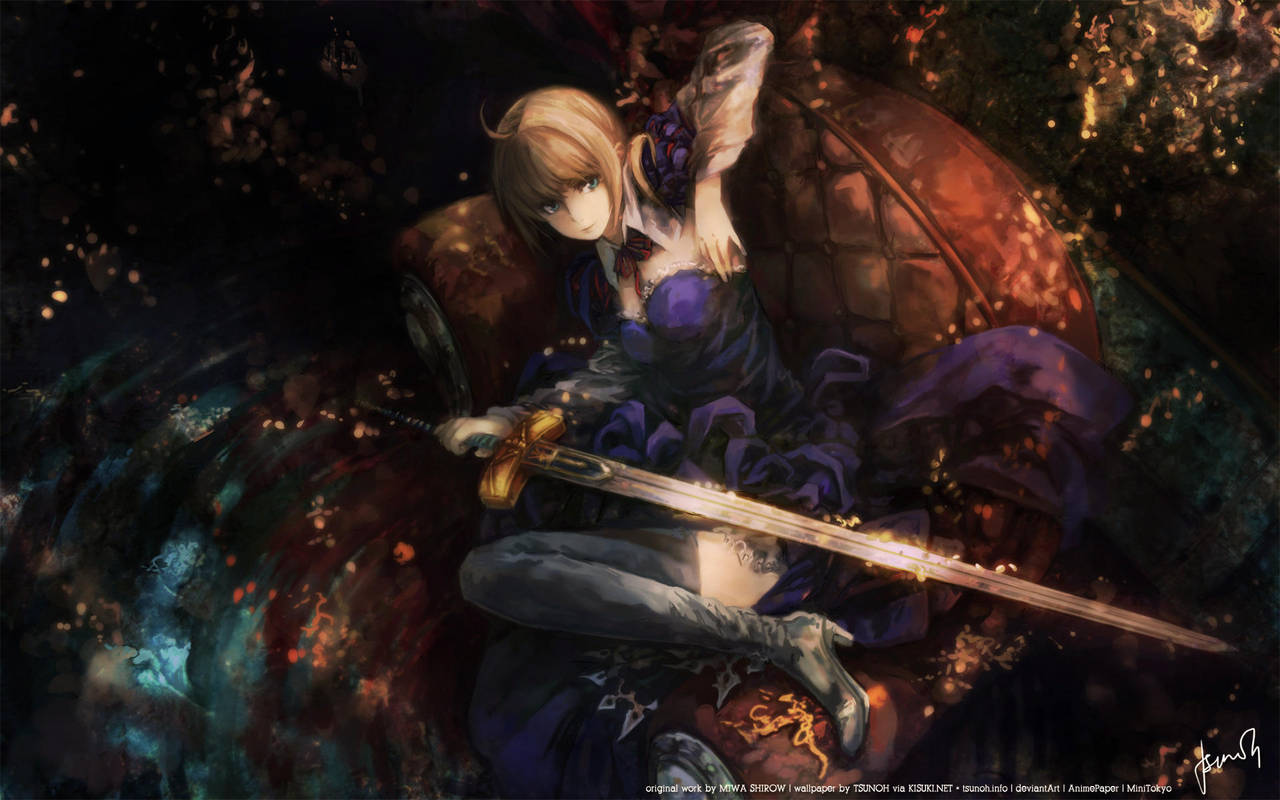 RE: MIWA SHIROW- Flower of the Battlefield by tsunoh